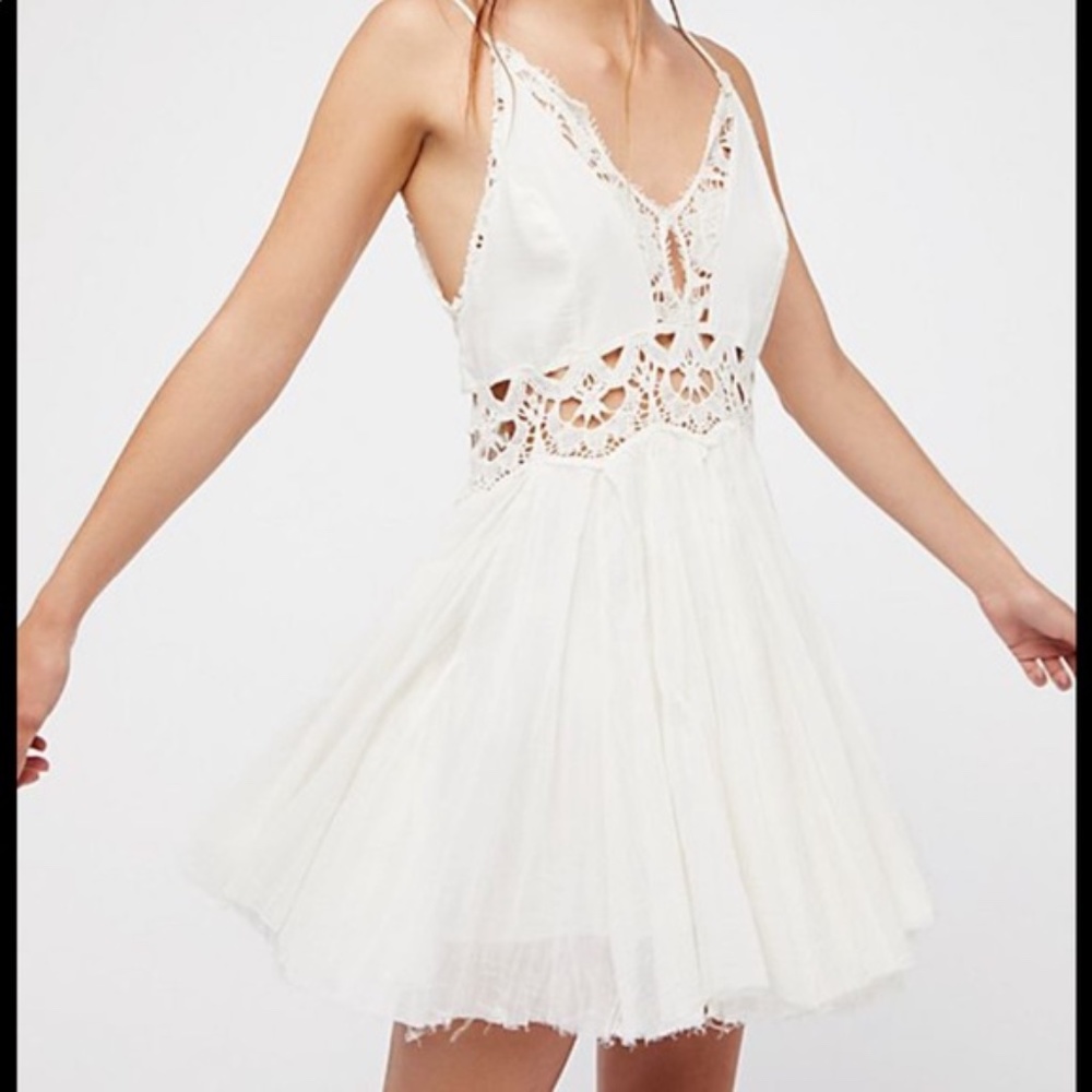 Free People One Coast To Cove Mini dress: